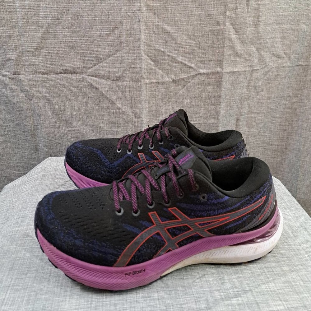 %Asics Gel-Kayano 29 Women Size 10 Running Shoes Blue Purple / A 51